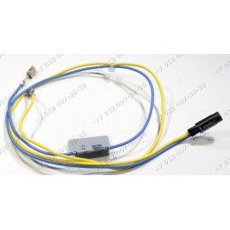 Сигнальная лампочка желтая, 240V, T120, длина контактов 562 мм для духовки Beko FSM67320GWS 7785988305
