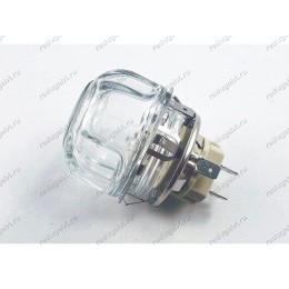 Лампочка в сборе для духового шкафа Electrolux, AEG, Zanussi - 3879376931 - патрон + плафон + галогеновая лампочка G9 25W