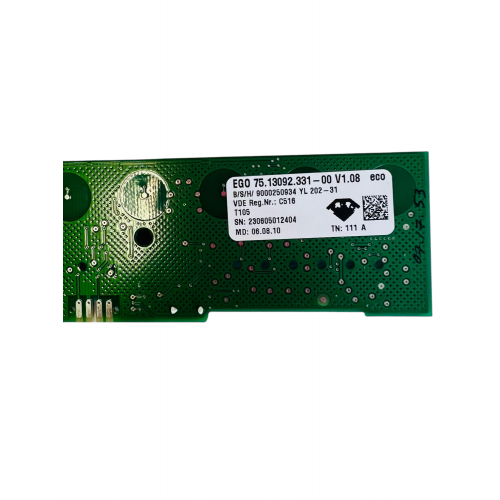 Плата управления варочной панели плиты BOSCH EGO 75.13092.331 9000250940 00614173