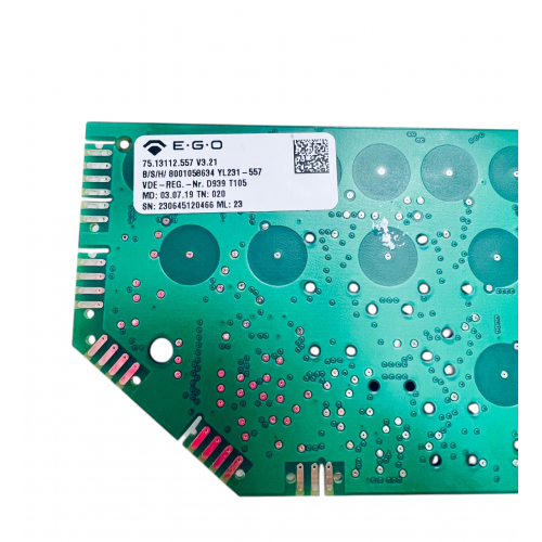 Плата управления варочной панели BOSCH EGO 75.13112.557 8001058634 11028424