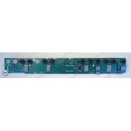 Плата индикации варочной поверхности для плиты Bosch PIC645E14E/03