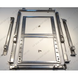 Телескопические направляющие для плиты Kuppersbusch EEB6800.6, EEB6600.5, EEB6500.5, EEB6200.5, EEH6200.5, EEB6800.6MX