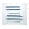 Телескопические направляющие для плиты Gorenje комплект из двух штук, 278*235 мм - ОРИГИНАЛ