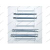 Телескопические направляющие для плиты Gorenje комплект из двух штук, 278*235 мм - ОРИГИНАЛ