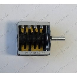 Переключатель мощности ZX-854 ZX854 ПМ-7 7 позиций длина вала 23 мм для плиты