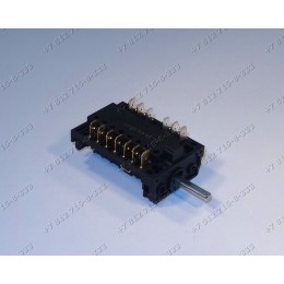 Переключатель мощности духовки ST-880 5 позиций 16A 250VAC T150 для плиты ЗВИ, RICO