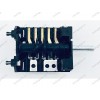 Переключатель мощности духовки плиты Rika 4 позиции тип 856