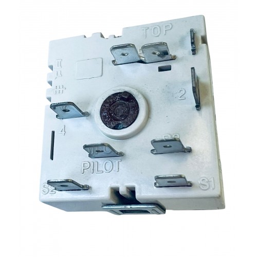 Переключатель мощности конфорки однозонный для плиты Beko, Whirlpool, Hansa, Indesit, Electrolux, Ardo, Zanussi, Vestel и т.д. 50.57021.010