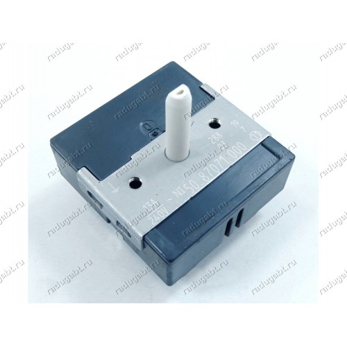 Переключатель конфорки EGO 50.87071.000 140013339019 для плиты AEG, Electrolux, Zanussi