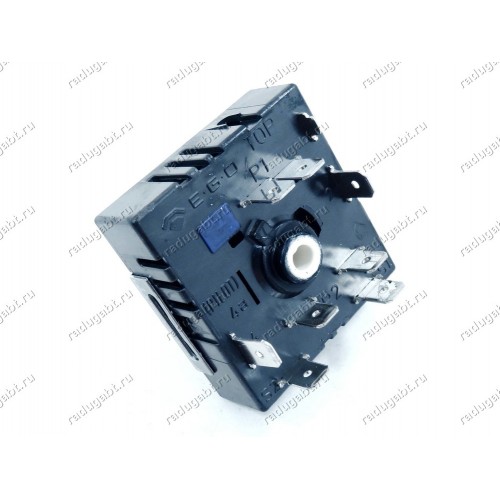 Переключатель конфорки EGO 50.87071.000 140013339019 для плиты AEG, Electrolux, Zanussi