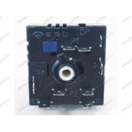 Переключатель конфорки EGO 50.87071.000 140013339019 для плиты AEG, Electrolux, Zanussi