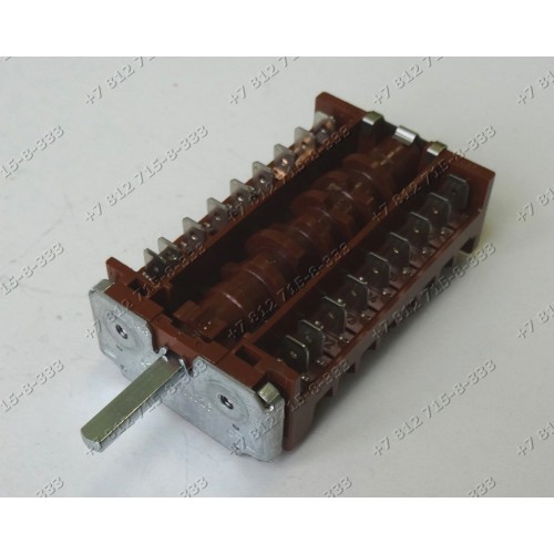 Переключатель мощности духовки для плиты Electrolux EKC5004X EKC513503W (943265702-00) EKC513503W 943265702-03