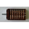Переключатель мощности духовки для плиты Electrolux EKC5004X EKC513503W (943265702-00) EKC513503W 943265702-03