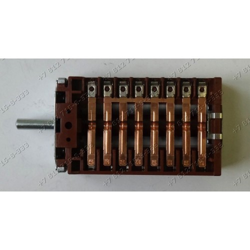 Переключатель мощности духовки для плиты Electrolux EKC5004X EKC513503W (943265702-00) EKC513503W 943265702-03