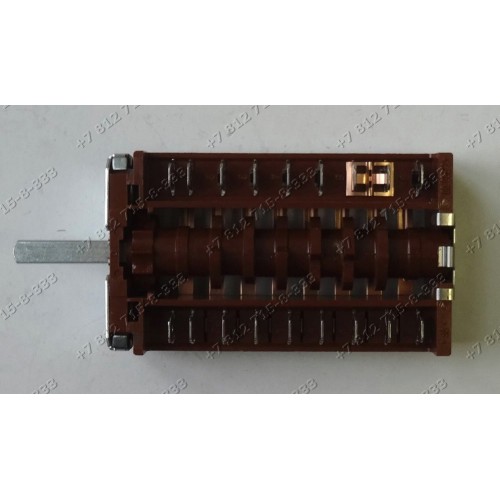 Переключатель мощности духовки для плиты Electrolux EKC5004X EKC513503W (943265702-00) EKC513503W 943265702-03