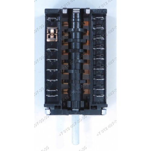Переключатель для плиты Electrolux FEH50G3 EKK5023 EKK5023X