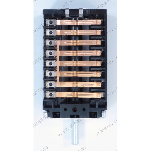 Переключатель для плиты Electrolux FEH50G3 EKK5023 EKK5023X