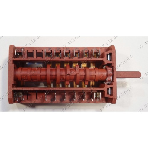 Переключатель режимов духовки духового шкафа AEG, Electrolux, Zanussi - 3570598015