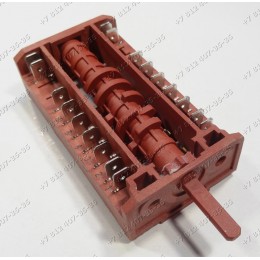 Переключатель режимов духовки духового шкафа AEG, Electrolux, Zanussi - 3570598015
