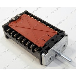 Переключатель режимов духовки для плиты Electrolux, Zanussi, AEG EKC601300W, EKK60331, EKM6713