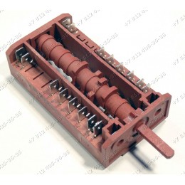 Переключатель режимов духовки для плиты Electrolux, Zanussi, AEG EKC601300W, EKK60331, EKM6713