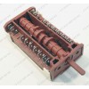 Переключатель режимов духовки для плиты Electrolux, Zanussi, AEG EKC6001, EON21000W, EKC60001W