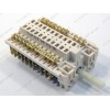 Переключатель режимов духовки для духового шкафа AEG, Electrolux 330187600, 11HE037, 7 переключений