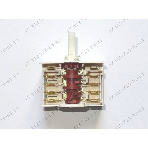 Переключатель режимов конфорки для плиты Hansa BHEI60130010 BHEI30130010