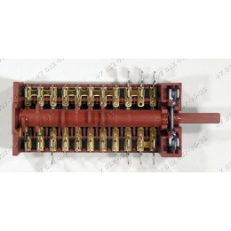 Переключатель режимов духовки для плиты Hansa FCCX57036030, FCCI67036060, FCMX58012030