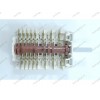 Переключатель режимов духовки DREEFS для плиты Hansa BOEW64010010, FCCI66304055, Indesit, Ariston