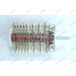 Переключатель режимов духовки DREEFS для плиты Hansa BOEW64010010, FCCI66304055, Indesit, Ariston