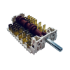 Переключатель режимов духовки для плиты Hansa, Indesit, Ariston - C00078435 - DREEFS 11HE-056
