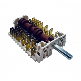 Переключатель режимов духовки для плиты Hansa, Indesit, Ariston - C00078435 - DREEFS 11HE-056