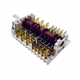 Переключатель режимов духовки для плиты Hansa, Indesit, Ariston - C00078435 - DREEFS 11HE-056