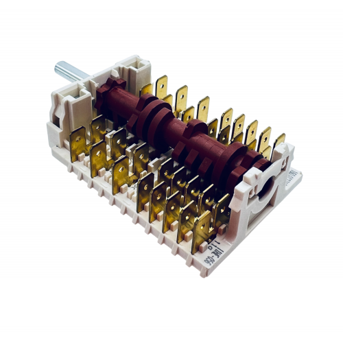 Переключатель режимов духовки для плиты Hansa, Indesit, Ariston - C00078435 - DREEFS 11HE-056