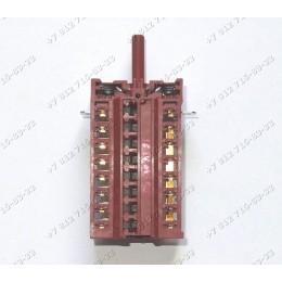 Переключатель режимов духовки DREEFS для плиты Hansa BOEW64010010, FCCI66304055, Indesit, Ariston