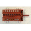 Переключатель режимов духовки Hansa FCMW58020, BCCI66136077, 54593, FCCW58226, FCCW58204