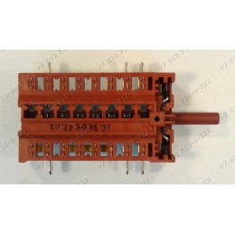 Переключатель режимов духовки Hansa FCMW58020, BCCI66136077, 54593, FCCW58226, FCCW58204