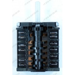 Переключатель мощности конфорки 7 позиций для плиты Indesit, Ariston, Beko, Candy, Hansa, Whirlpool, Ardo, Simfer, Vestel EGO 46.27266.813 46.27266.500