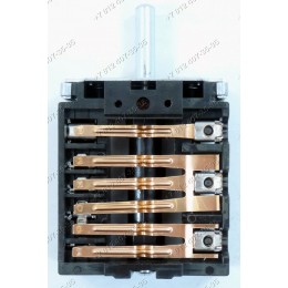 Переключатель мощности конфорки 7 позиций для плиты Indesit, Ariston, Beko, Candy, Hansa, Whirlpool, Ardo, Simfer, Vestel EGO 46.27266.813 46.27266.500