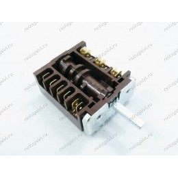 Переключатель мощности конфорки 7 позиций для плиты Indesit, Ariston, Beko, Candy, Hansa, Whirlpool, Ardo, Simfer, Vestel 46.27266.500 (Китай)