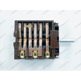 Переключатель мощности конфорки 7 позиций для плиты Indesit, Ariston, Beko, Candy, Hansa, Whirlpool, Ardo, Simfer, Vestel 46.27266.500 (Китай)