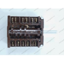 Переключатель мощности конфорки 7 позиций для плиты Indesit, Ariston, Beko, Candy, Hansa, Whirlpool, Ardo, Simfer, Vestel 46.27266.813 (Китай)