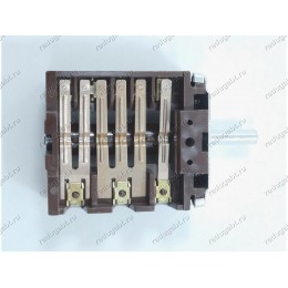 Переключатель мощности конфорки 7 позиций для плиты Indesit, Ariston, Beko, Candy, Hansa, Whirlpool, Ardo, Simfer, Vestel 46.27266.813 (Китай)