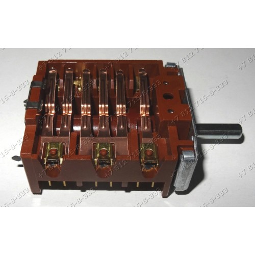 Переключатель конфорки для плиты Ariston 46.23866.817
