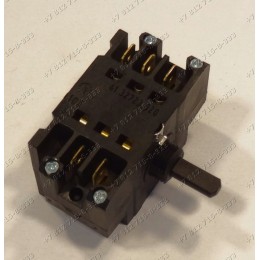 Переключатель режимов конфорки для плиты Indesit Ariston D302(WH) D302IX/HA D302SWH E302X