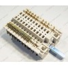 Переключатель режимов для плиты Ariston, Indesit H5G62AEWUA, H5G65AECWUA, H5G66AFXUA