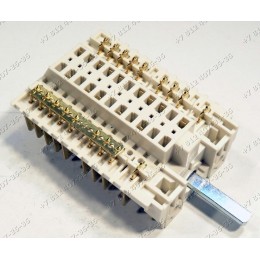 Переключатель режимов для плиты Ariston, Indesit H5G62AEWUA, H5G65AECWUA, H5G66AFXUA
