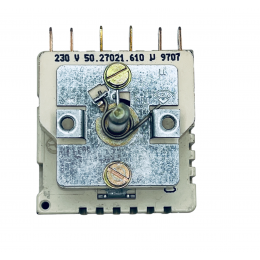 Переключатель мощности однозонной конфорки для плиты Indesit, Ariston - EGO 50.27021.610 C00039796