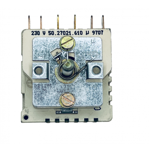 Переключатель мощности однозонной конфорки для плиты Indesit, Ariston - EGO 50.27021.610 C00039796